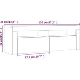 vidaXL-Tv-meubel-met-LED-verlichting-120x35x40-cm-grijs-sonoma-eiken