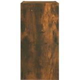 VidaXL TV-meubelen 2 st 30,5x30x60 cm - Bewerkt Hout - Gerookt Eikenkleur