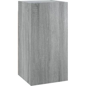 vidaXL-Tv-meubel-30,5x30x60-cm-bewerkt-hout-grijs-sonoma-eikenkleurig