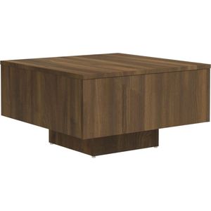 vidaXL-Salontafel-60x60x31,5-cm-bewerkt-hout-bruineikenkleurig