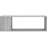 VidaXL Tv-meubel 100x24x32 cm Bewerkt Hout Grijs Sonoma Eiken