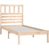 VidaXL Bedframe Massief Grenenhout 90x200 cm