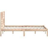 vidaXL Massivholzbett ohne Matratze 120x200 cm Kiefernholz