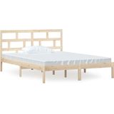 vidaXL-Bedframe-massief-hout-150x200-cm-5FT-King-Size