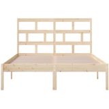 vidaXL-Bedframe-massief-hout-150x200-cm-5FT-King-Size