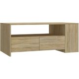 VidaXL-Salontafel-102x55x42-cm-bewerkt-hout-sonoma-eikenkleurig