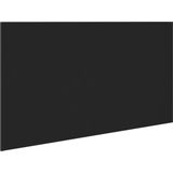 VidaXL Hoofdbord 160x1,5x80 cm - Bewerkt Hout Zwart