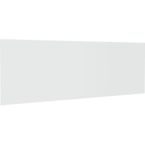 vidaXL-Hoofdbord-wandmodel-240x1,5x80-cm-bewerkt-hout-wit