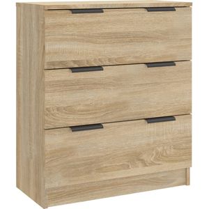 vidaXL-Dressoir-60x30x70-cm-bewerkt-hout-sonoma-eikenkleurig