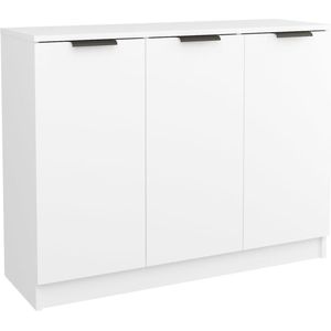 vidaXL-Dressoir-90,5x30x70-cm-bewerkt-hout-wit