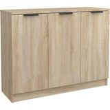 vidaXL-Dressoir-90,5x30x70-cm-bewerkt-hout-sonoma-eikenkleurig
