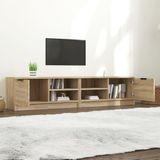 vidaXL-Tv-meubelen-2-st-80x35x36,5-cm-bewerkt-hout-sonoma-eikenkleurig