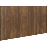 Kopfteil Braun Eichen-Optik 160x1,5x80 cm Holzwerkstoff Vidaxl