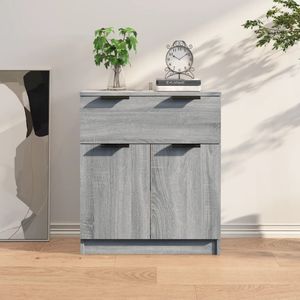 vidaXL-Dressoir-60x30x70-cm-bewerkt-hout-grijs-sonoma-eikenkleurig