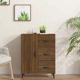 Vidaxl - Sideboard Braun Eichen-Optik 69,5x34x90 cm Holzwerkstoff