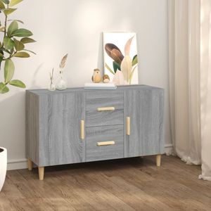 Sideboard Grau Sonoma 100x36x60 cm Holzwerkstoff Vidaxl