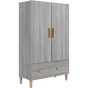 vidaXL-Hoge-kast-70x31x115-cm-bewerkt-hout-grijs-sonoma-eikenkleurig