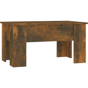 Couchtisch Räuchereiche 79x49x41 cm Holzwerkstoff Vidaxl
