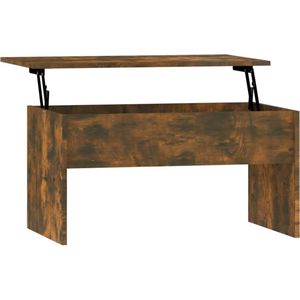 vidaXL-Salontafel-80x50,5x52,5-cm-bewerkt-hout-gerookt-eikenkleurig