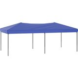 VidaXL Inklapbare Partytent 3x6m Blauw