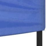 VidaXL Inklapbare Partytent 3x6m Blauw