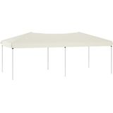 VidaXL Inklapbare Partytent 3x6m Crèmekleurig