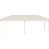 VidaXL Inklapbare Partytent 3x6m Crèmekleurig