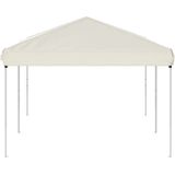 VidaXL Inklapbare Partytent 3x6m Crèmekleurig