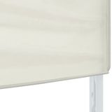 VidaXL Inklapbare Partytent 3x6m Crèmekleurig