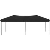 VidaXL Inklapbare Partytent 3x6m Zwart