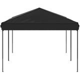VidaXL Inklapbare Partytent 3x6m Zwart