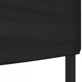 VidaXL Inklapbare Partytent 3x6m Zwart