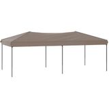 VidaXL Inklapbare Partytent 3x6 m - Taupe