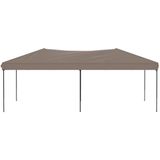 VidaXL Inklapbare Partytent 3x6 m - Taupe