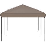 VidaXL Inklapbare Partytent 3x6 m - Taupe