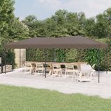 VidaXL Inklapbare Partytent 3x6 m - Taupe