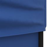 vidaXL Partytent inklapbaar met zijwanden 3x6 m blauw - 93542