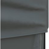 vidaXL - Partytent - inklapbaar - met - zijwanden - 3x6 - m - antracietkleurig