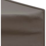 vidaXL Partytent inklapbaar met zijwanden 3x6 m taupe - 93547