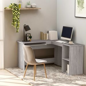 vidaXL-Hoekbureau-120x140x75-cm-bewerkt-hout-grijs-sonoma-eikenkleurig
