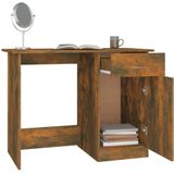 vidaXL-Bureau-100x50x76-cm-bewerkt-hout-gerookt-eikenkleurig