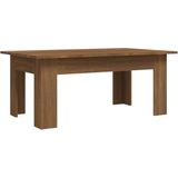 vidaXL-Salontafel-100x60x42-cm-bewerkt-hout-bruin-eikenkleur