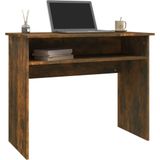 vidaXL-Bureau-90x50x74-cm-bewerkt-hout-gerookt-eikenkleurig