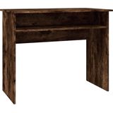 vidaXL-Bureau-90x50x74-cm-bewerkt-hout-gerookt-eikenkleurig