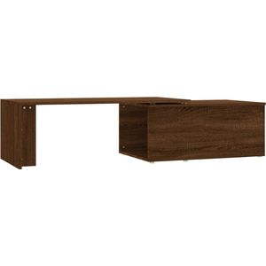 vidaXL-Salontafel-150x50x35-cm-bewerkt-hout-bruin-eikenkleur