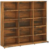 vidaXL-Cd-kast-102x23x89,5-cm-bewerkt-hout-gerookt-eikenkleurig