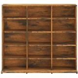 vidaXL-Cd-kast-102x23x89,5-cm-bewerkt-hout-gerookt-eikenkleurig