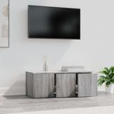 vidaXL-Tv-meubel-80x34x30-cm-bewerkt-hout-grijs-sonoma-eikenkleurig