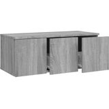 vidaXL-Tv-meubel-80x34x30-cm-bewerkt-hout-grijs-sonoma-eikenkleurig