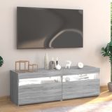 VidaXL-Tv-meubel-met-LED-verlichting-120x35x40-cm-grij - onoma-eiken